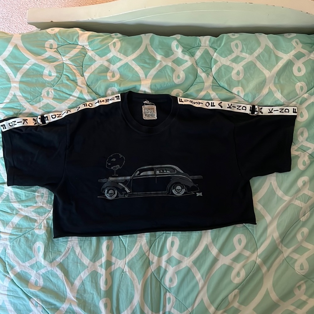 LF Furst of a Kind crop top